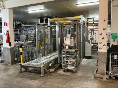 Översiktsbild av Palletizer